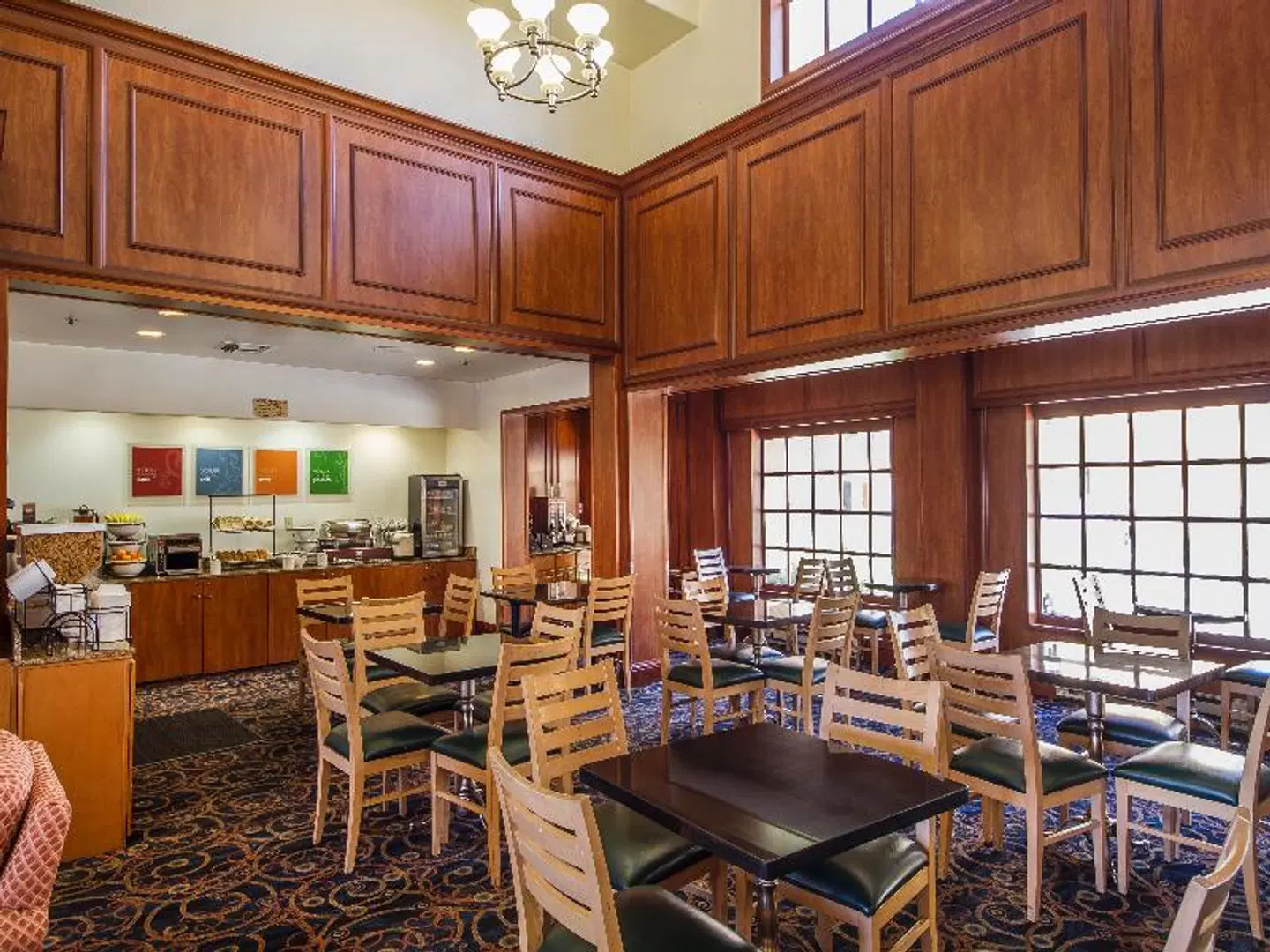 Comfort Inn & Suites San Francisco Airport North Restaurant