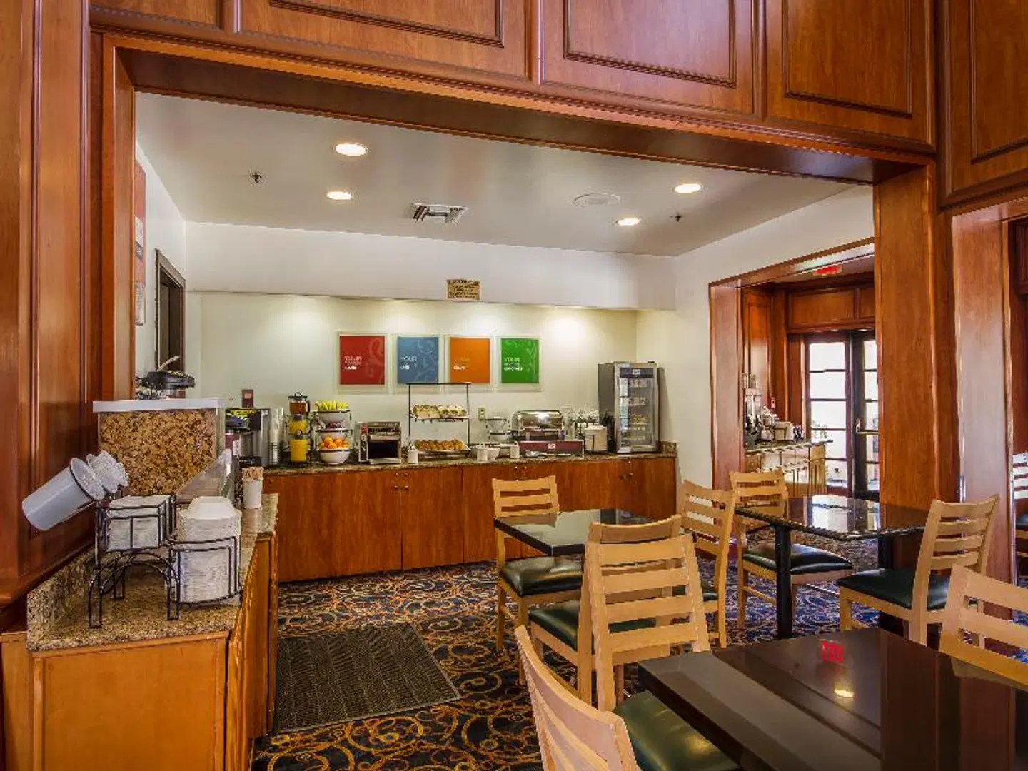 Comfort Inn & Suites San Francisco Airport North Restaurant