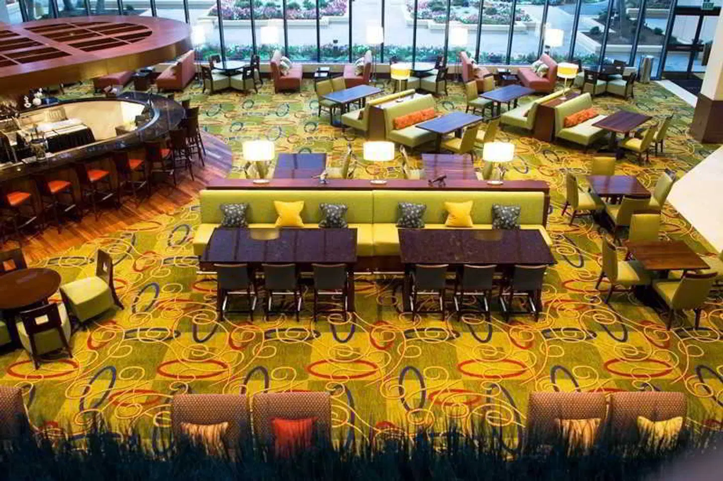 San Francisco Airport Marriott Waterfront Restaurant