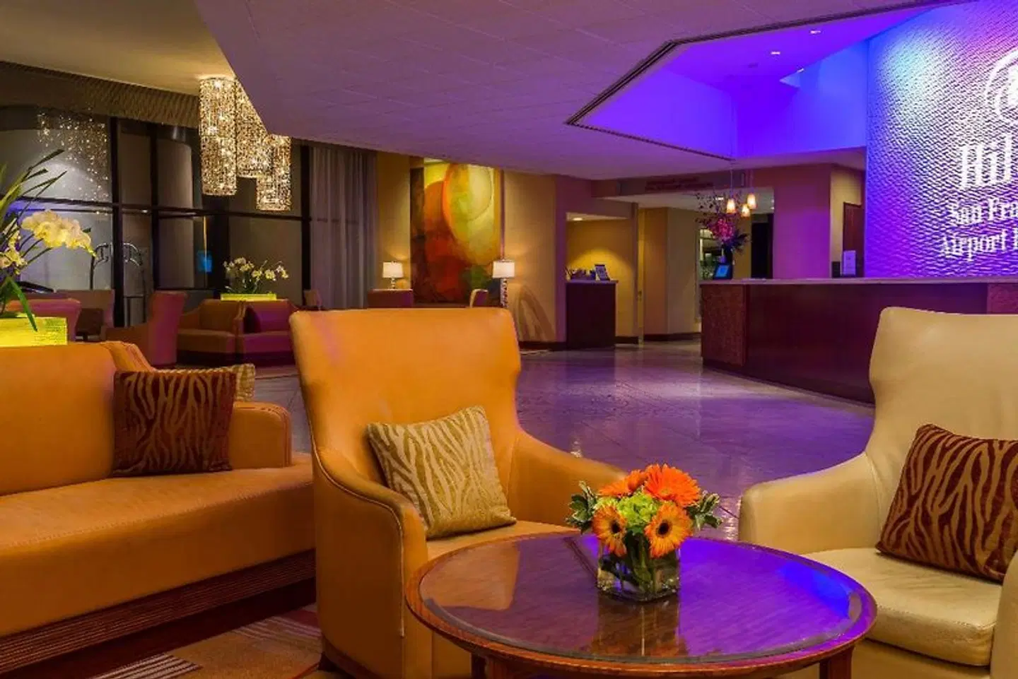 Hilton San Francisco Airport Bayfront LOUNGE_LOBBY