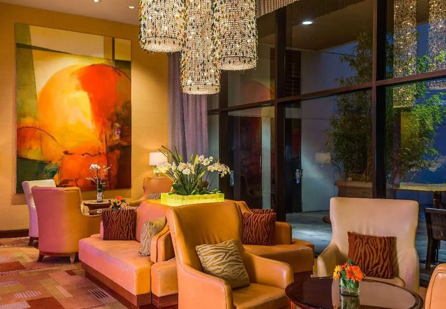 Hilton San Francisco Airport Bayfront LOUNGE_LOBBY