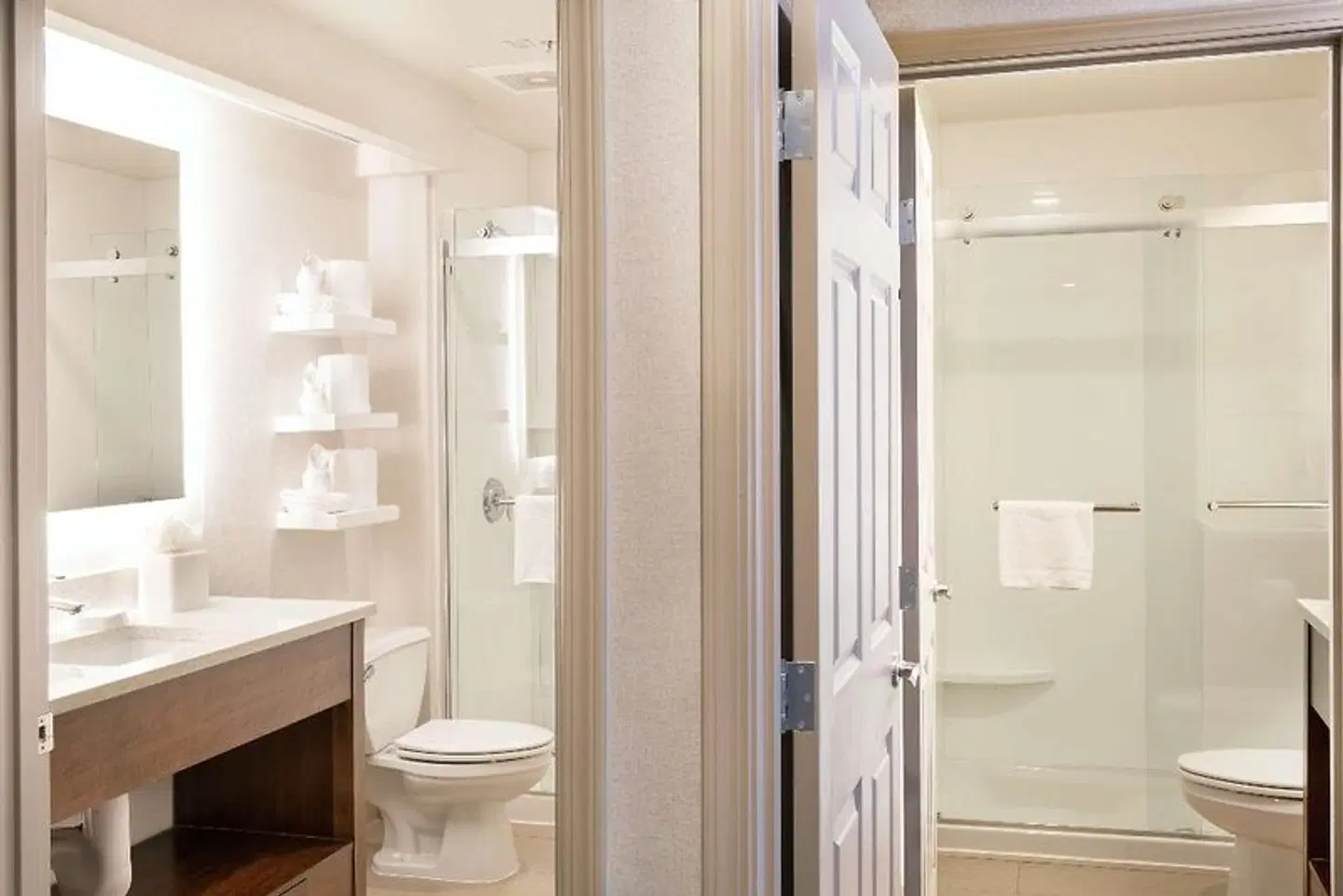Hampton Inn & Suites Seattle-Downtown Badezimmer