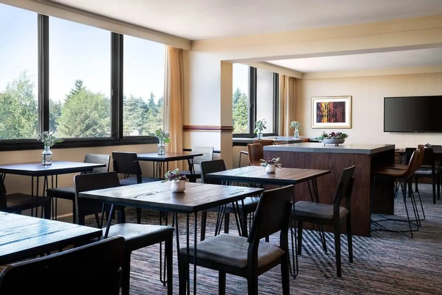Seattle Airport Marriott Konferenz