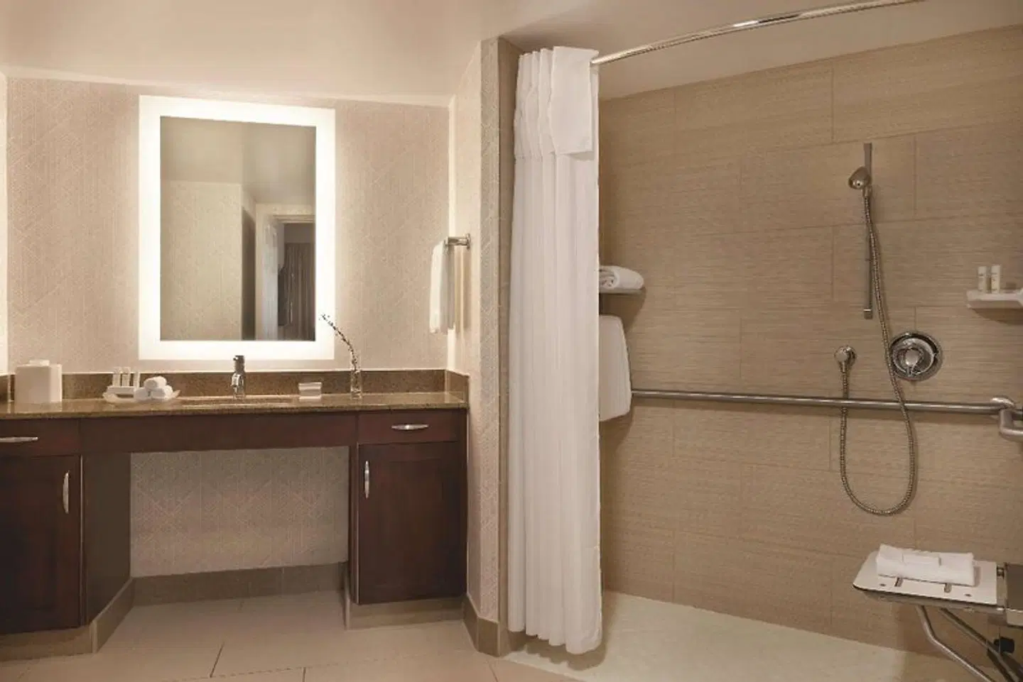 Homewood Suites by Hilton Seattle Convention Center Pike Street Badezimmer