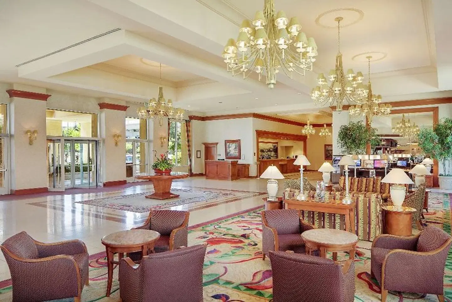 Hilton Seattle Airport & Conference Center LOUNGE_LOBBY