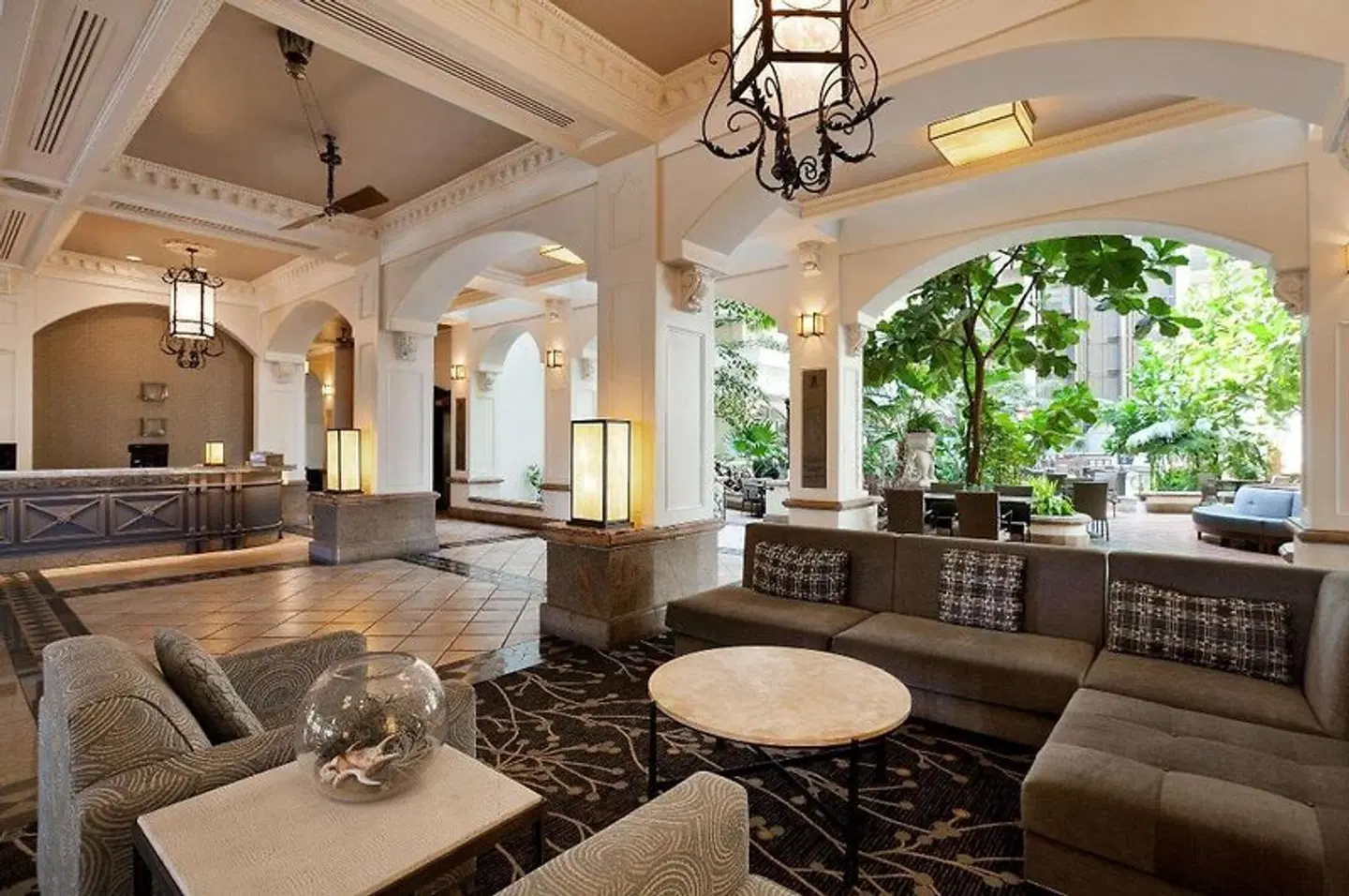 Embassy Suites by Hilton San Francisco Airport - Waterfront LOUNGE_LOBBY