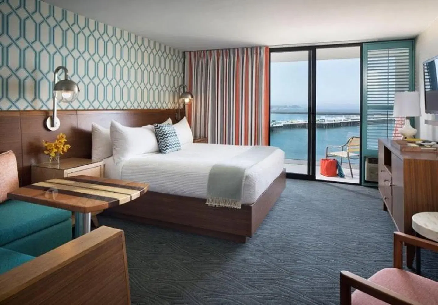 Santa Cruz Dream Inn, a Joie de Vivre Hotel ROOM_EXAMPLE