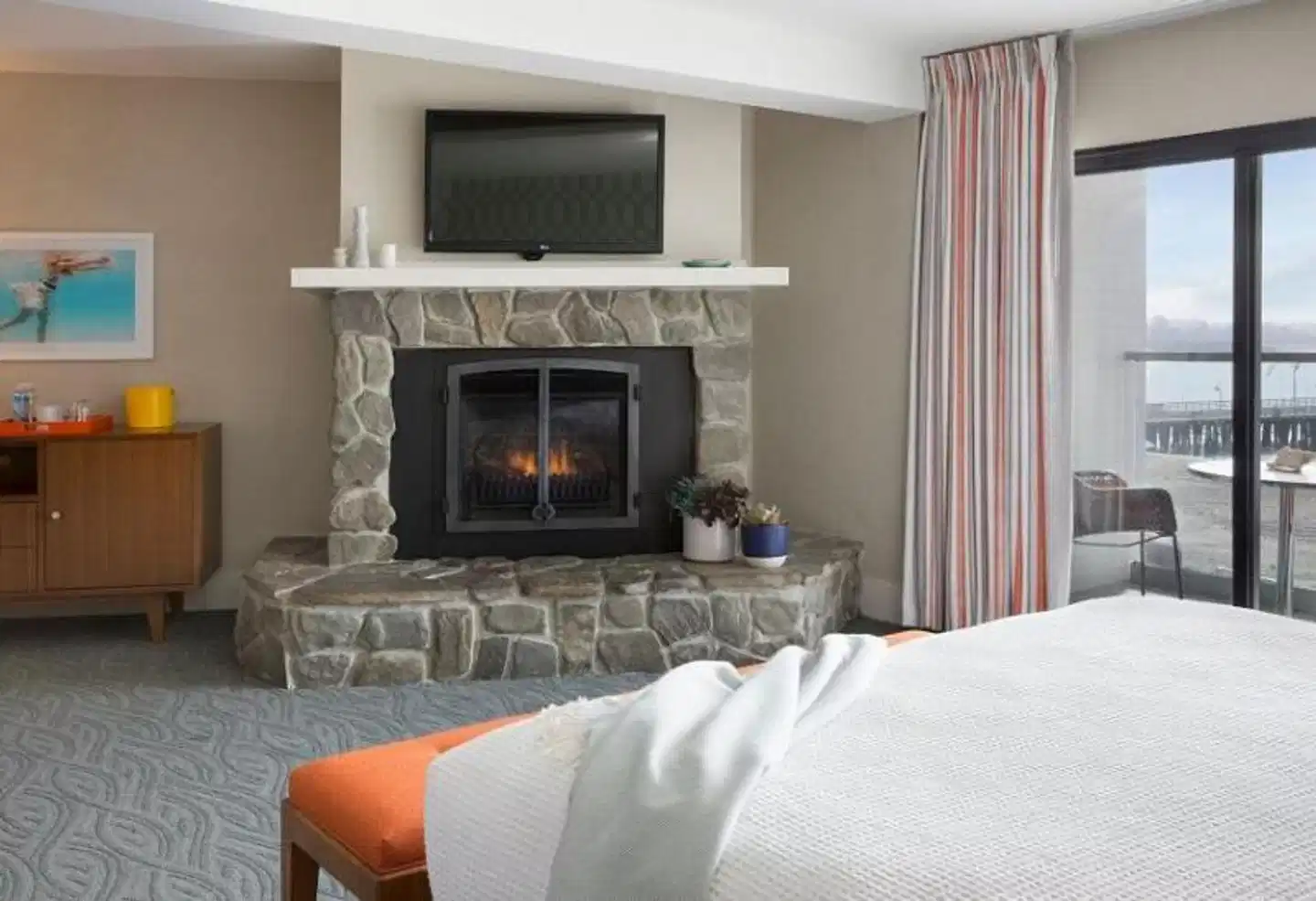 Santa Cruz Dream Inn, a Joie de Vivre Hotel Wohnbeispiel