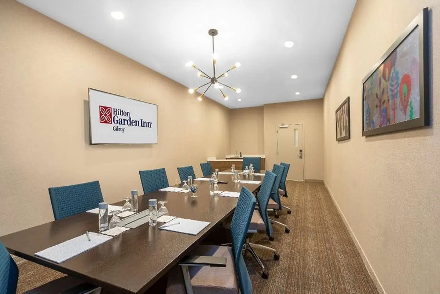 Hilton Garden Inn Gilroy Konferenz