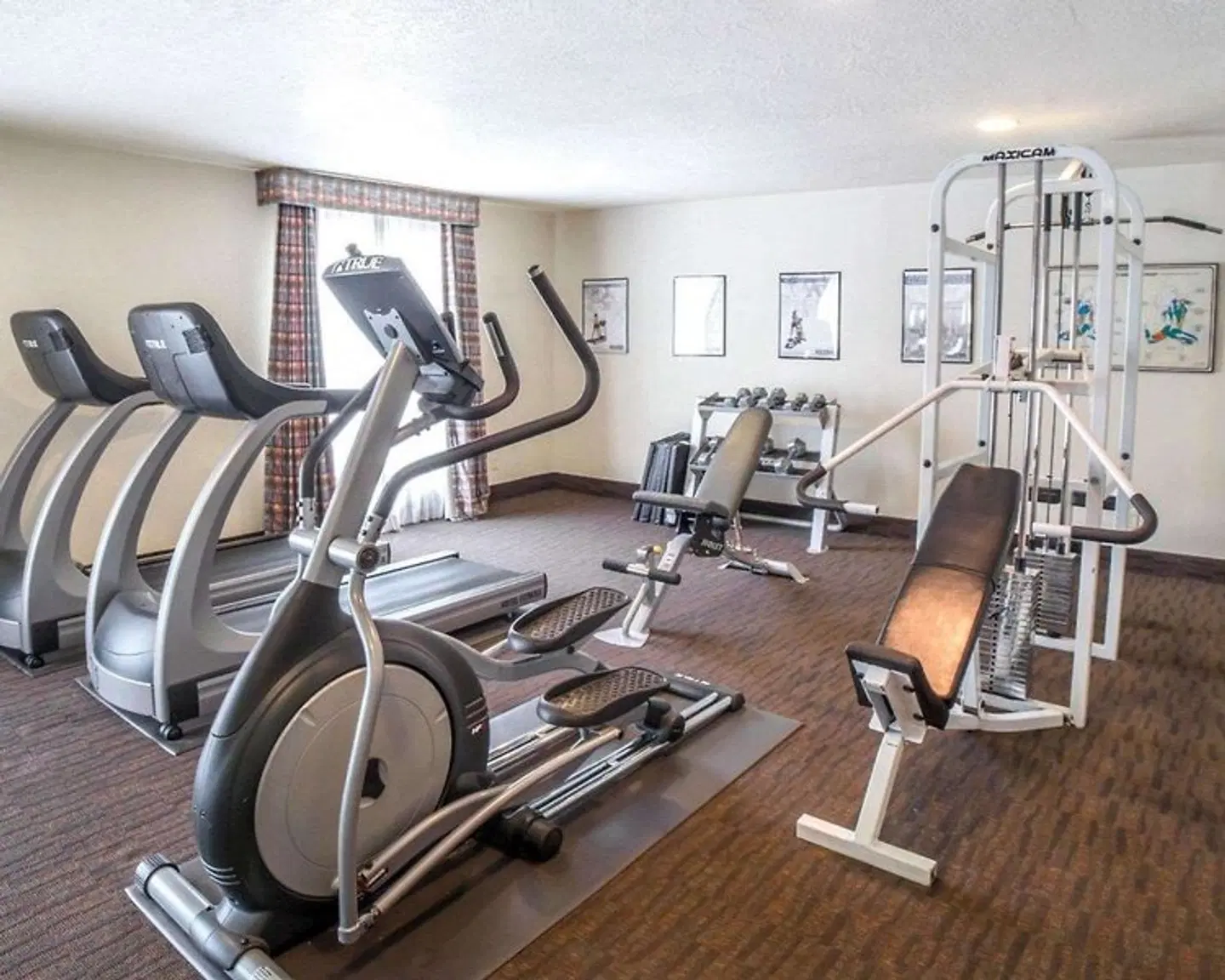 Comfort Inn Downtown Salt Lake City SPORTS_AND_LEISURE