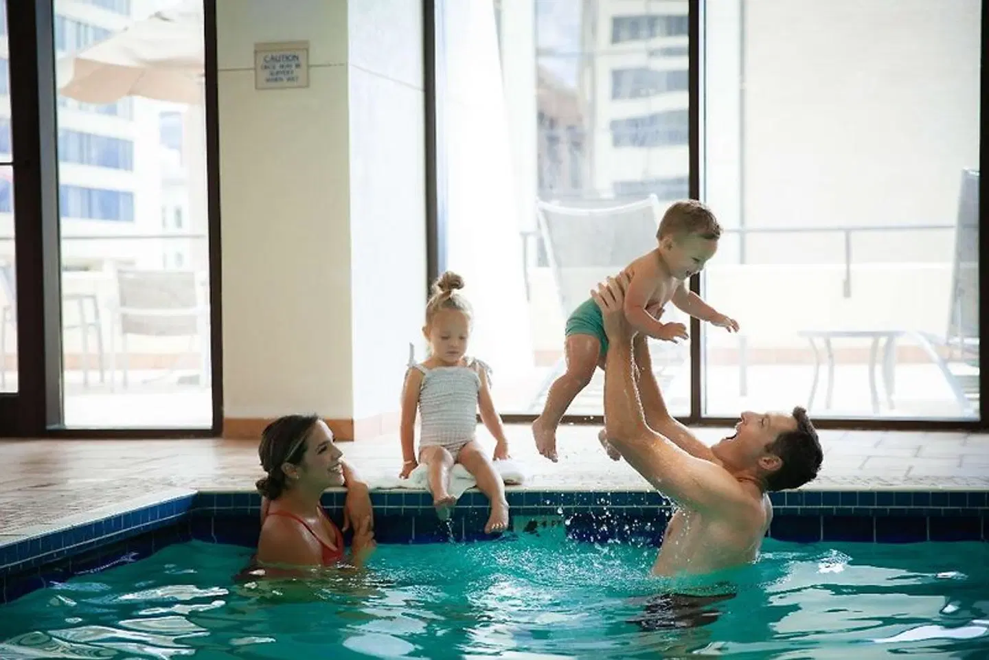 Hilton Salt Lake City Center Hallenbad