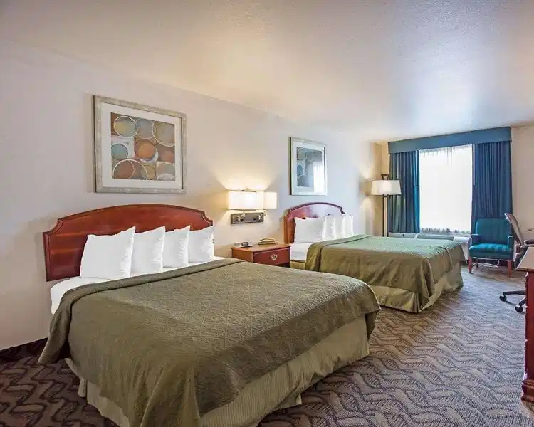 Quality Inn & Suites Airport West Salt Lake City – Hotelfoto