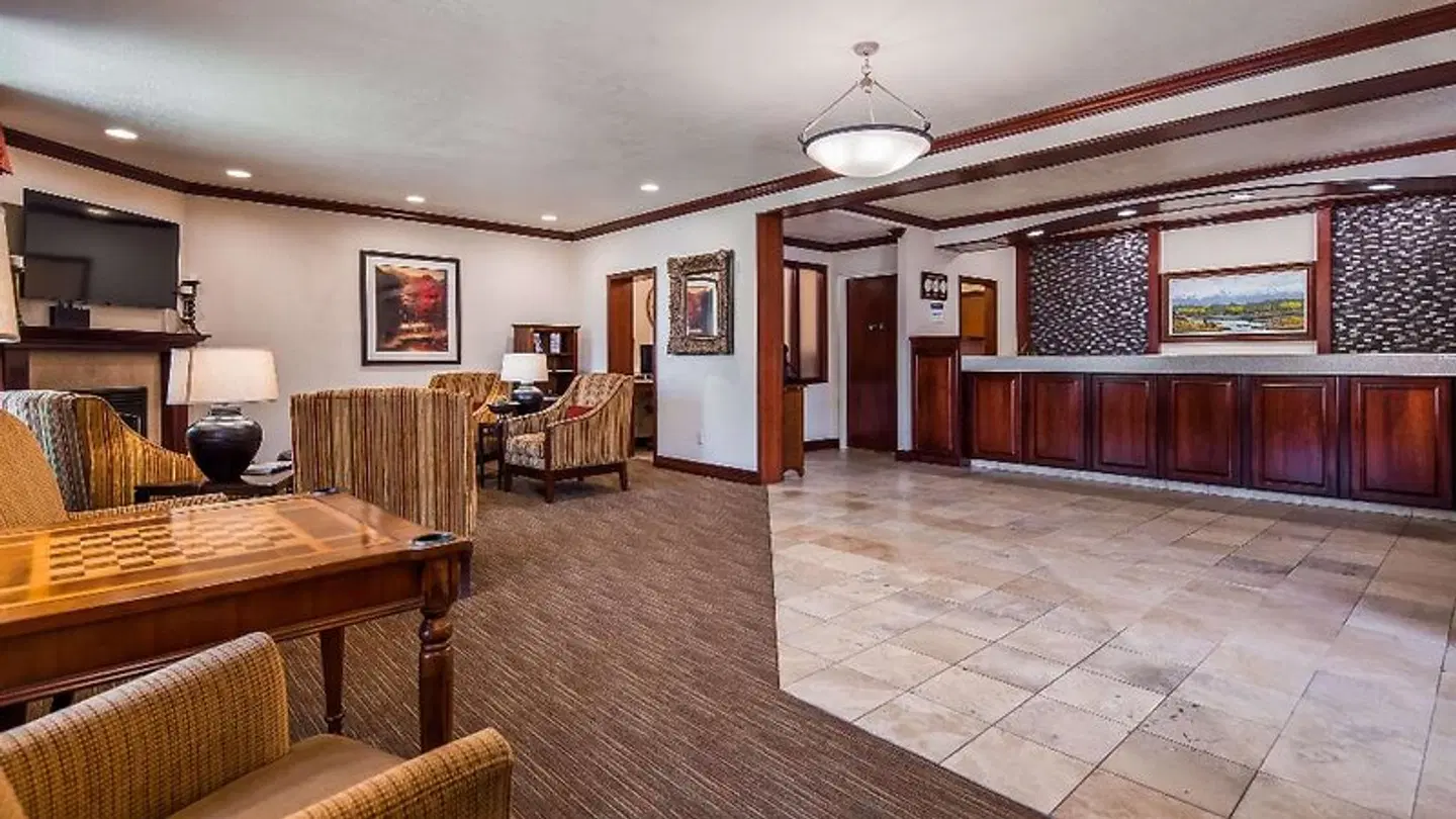 Best Western Plus Weston Inn LOUNGE_LOBBY