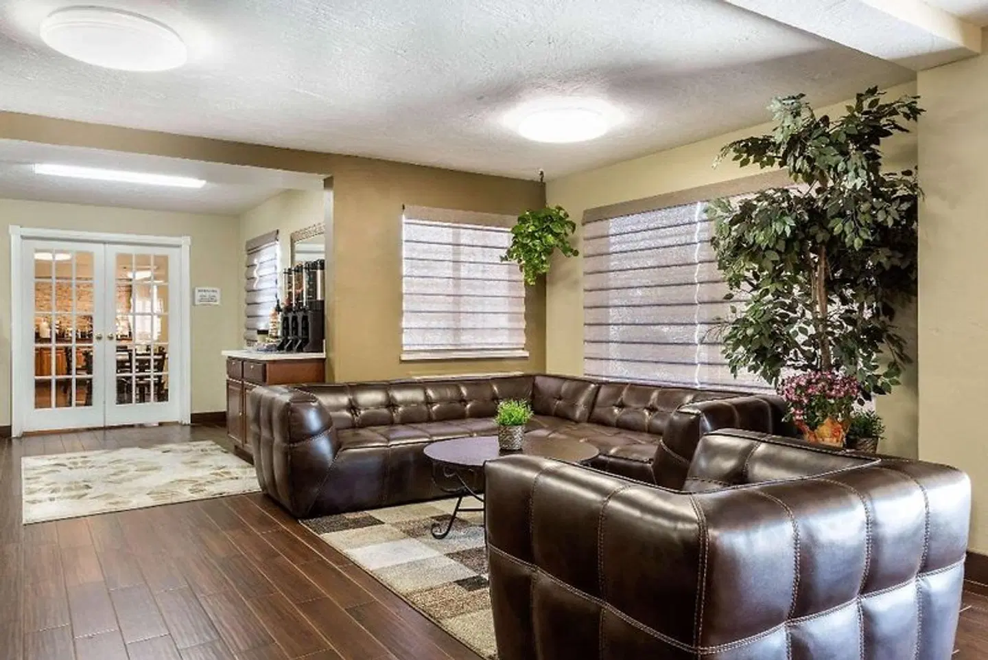Downtown Rodeway Inn LOUNGE_LOBBY