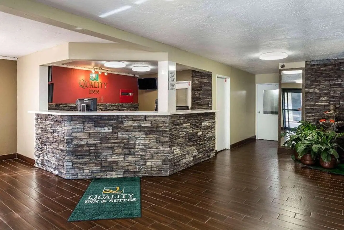 Downtown Rodeway Inn LOUNGE_LOBBY