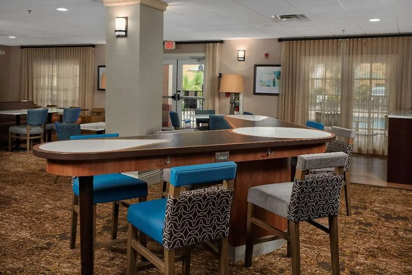 Homewood Suites by Hilton Sarasota LOUNGE_LOBBY