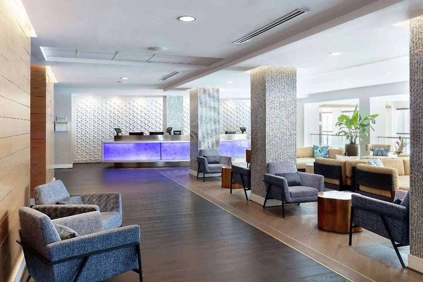 Hilton Clearwater Beach Resort LOUNGE_LOBBY