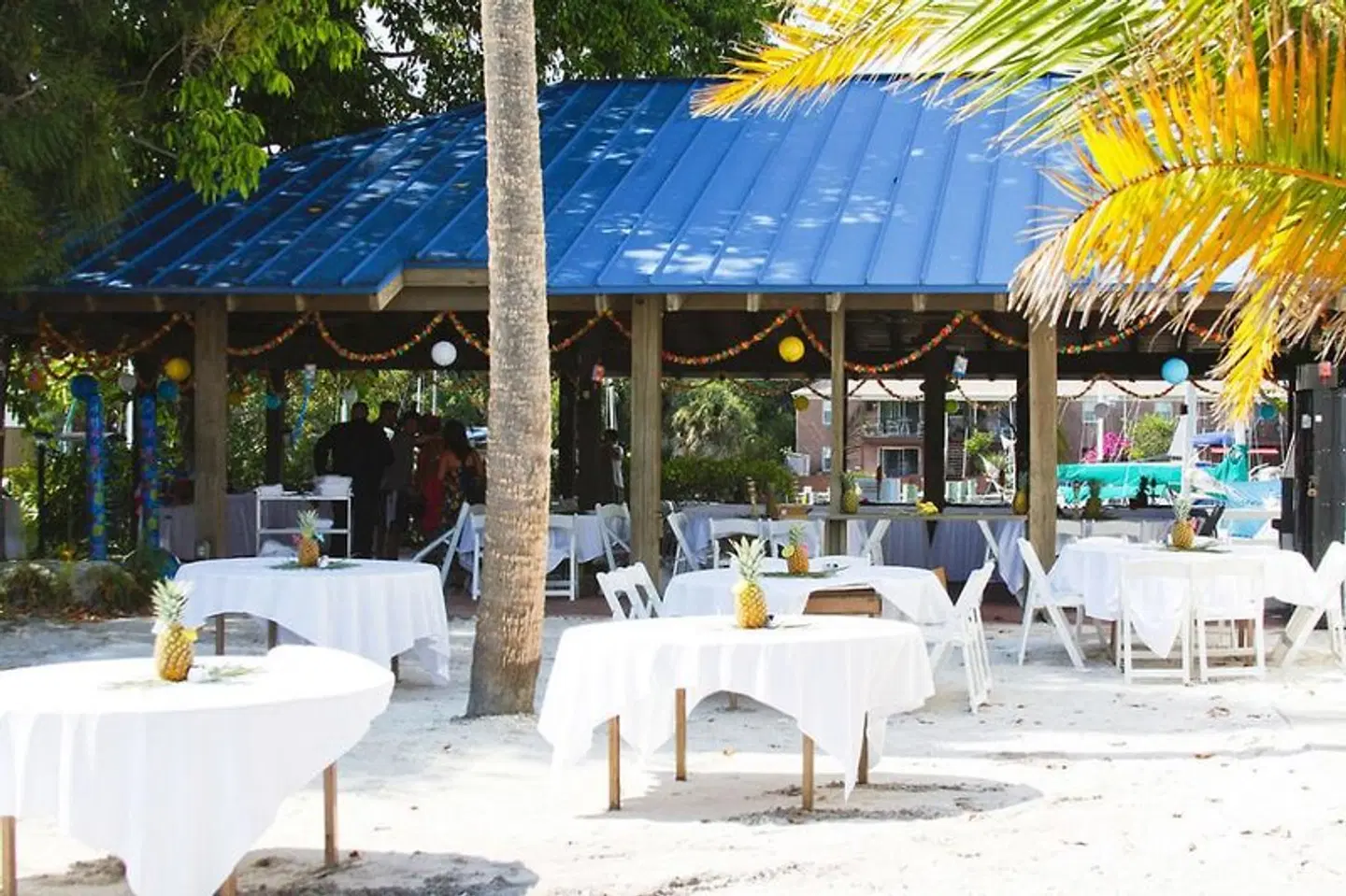 Magnuson Hotel Marina Cove Terrasse