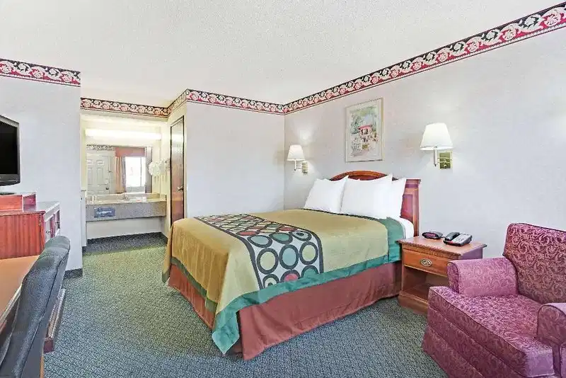 Super 8 by Wyndham Tucson Downtown Convention Center – Hotelfoto