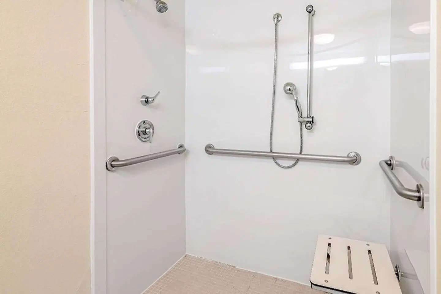 La Quinta Inn & Suites Salt Lake City Airport Badezimmer