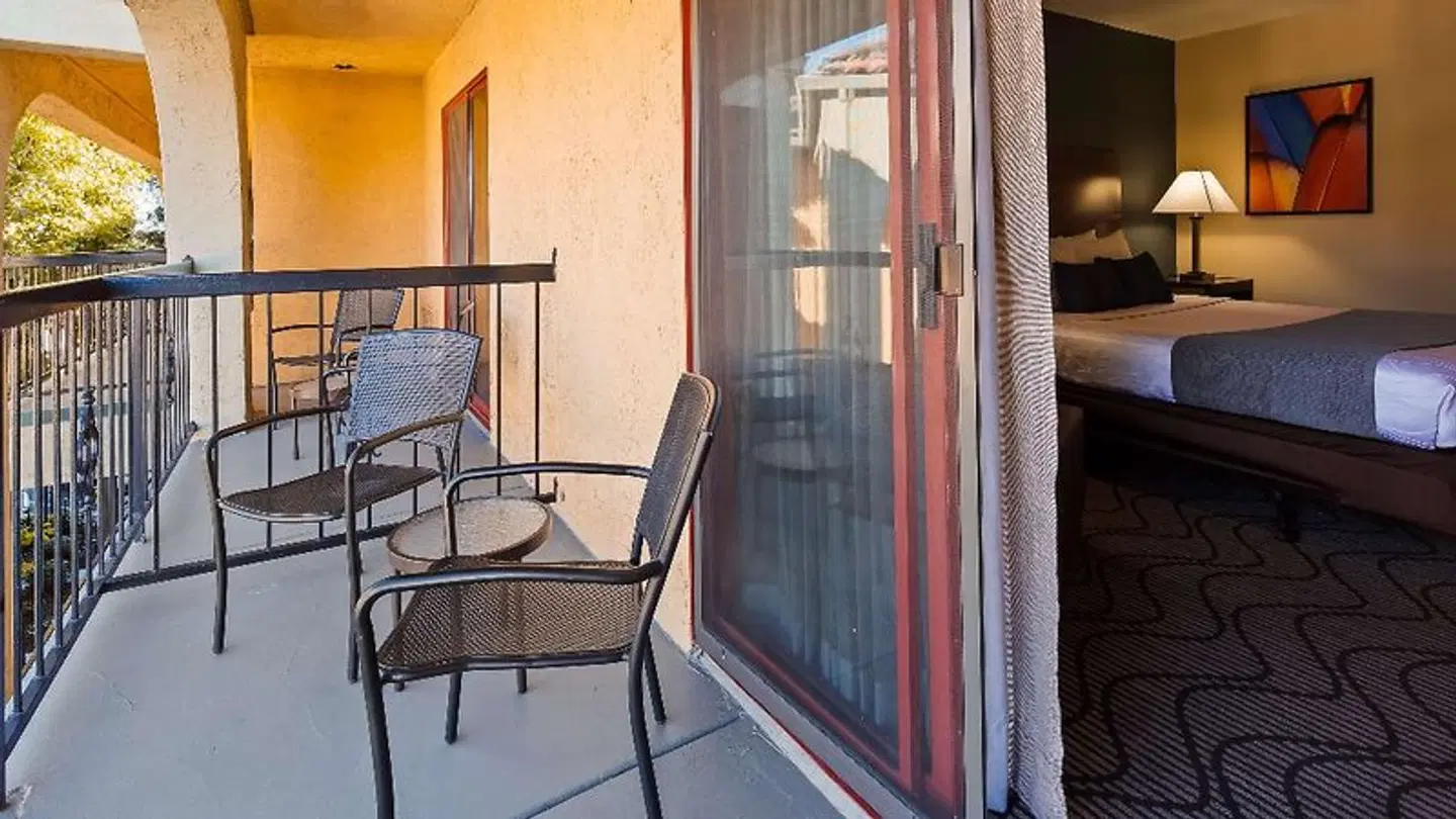 Best Western Plus Heritage Inn - Stockton Terrasse
