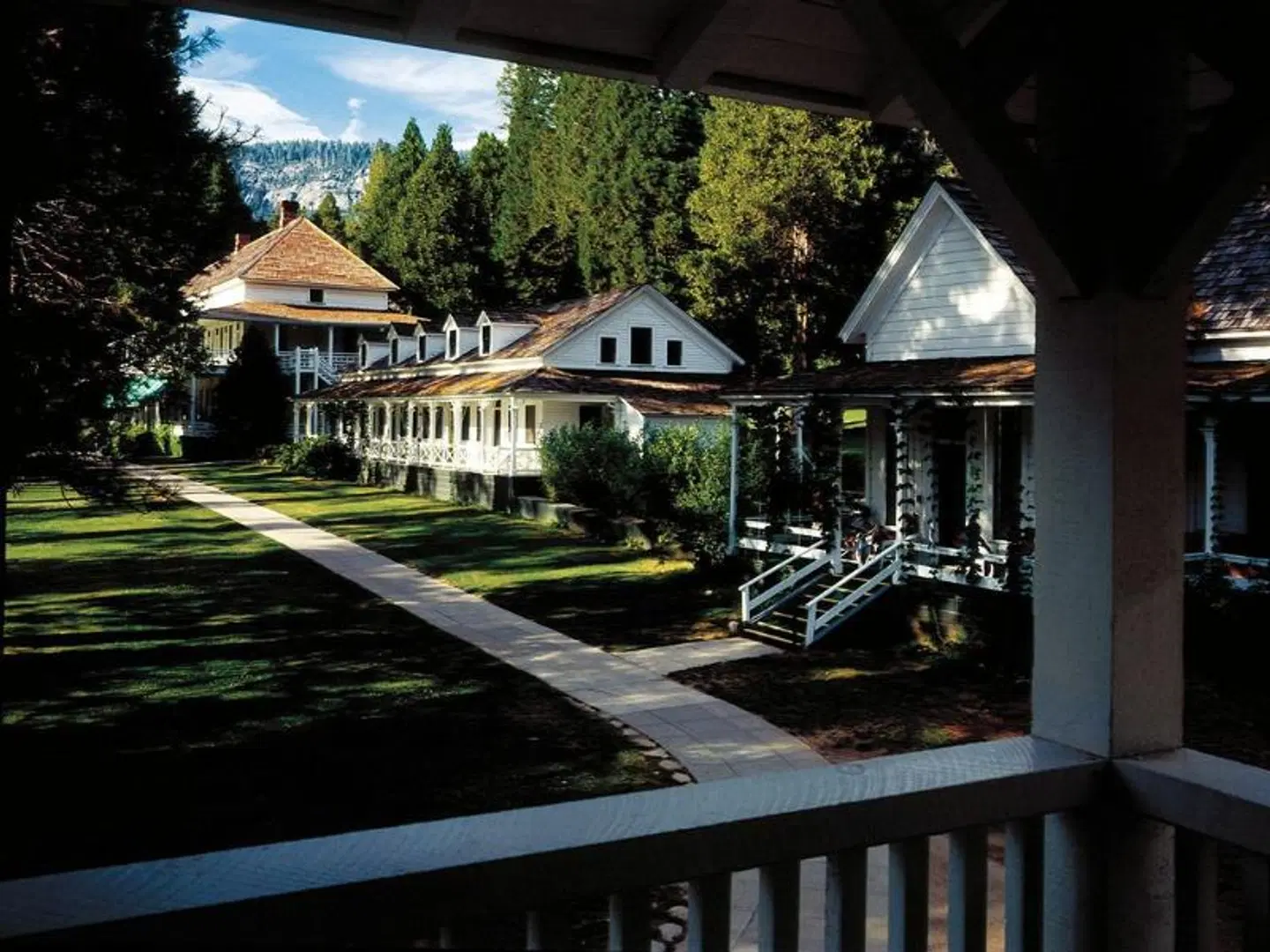 Wawona Hotel Terrasse