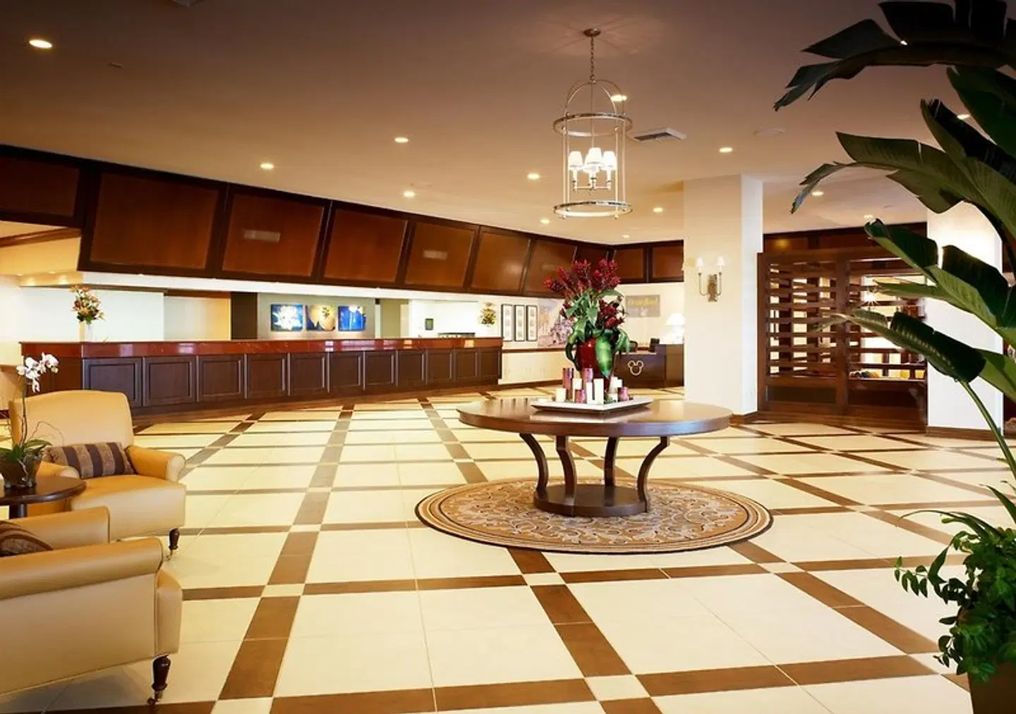 Sheraton Park Hotel at the Anaheim Resort LOUNGE_LOBBY