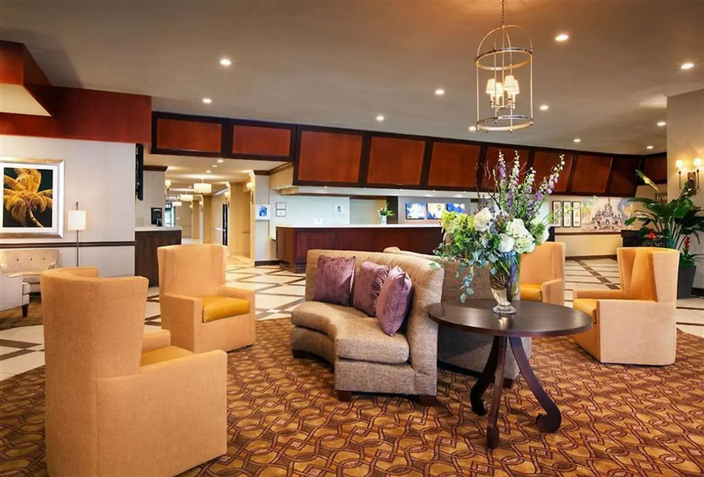 Sheraton Park Hotel at the Anaheim Resort LOUNGE_LOBBY