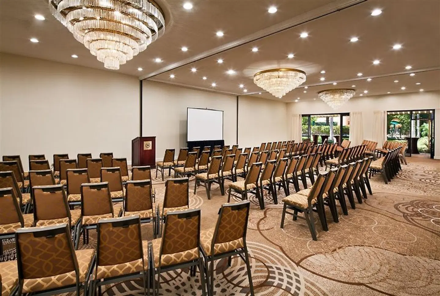 Sheraton Park Hotel at the Anaheim Resort Konferenz