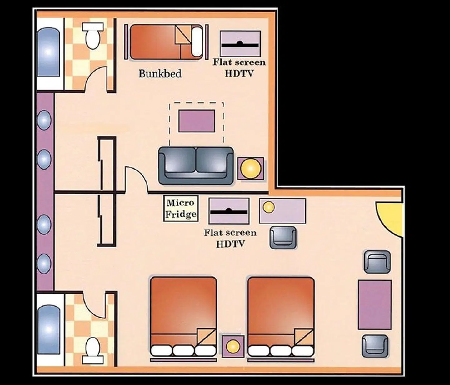 BEST WESTERN PLUS Raffles Inn and Suites MODEL_IMPRESSION
