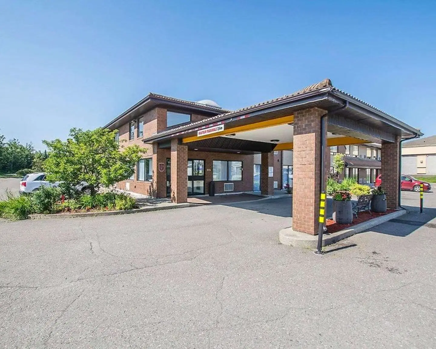 Comfort Inn Rimouski EXTERIOR