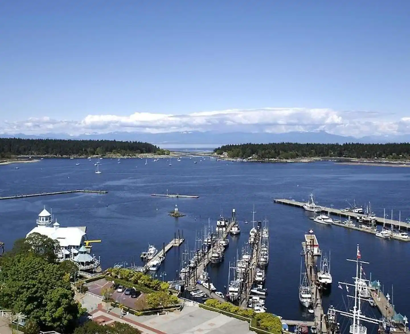 Coast Bastion Hotel Landschaft