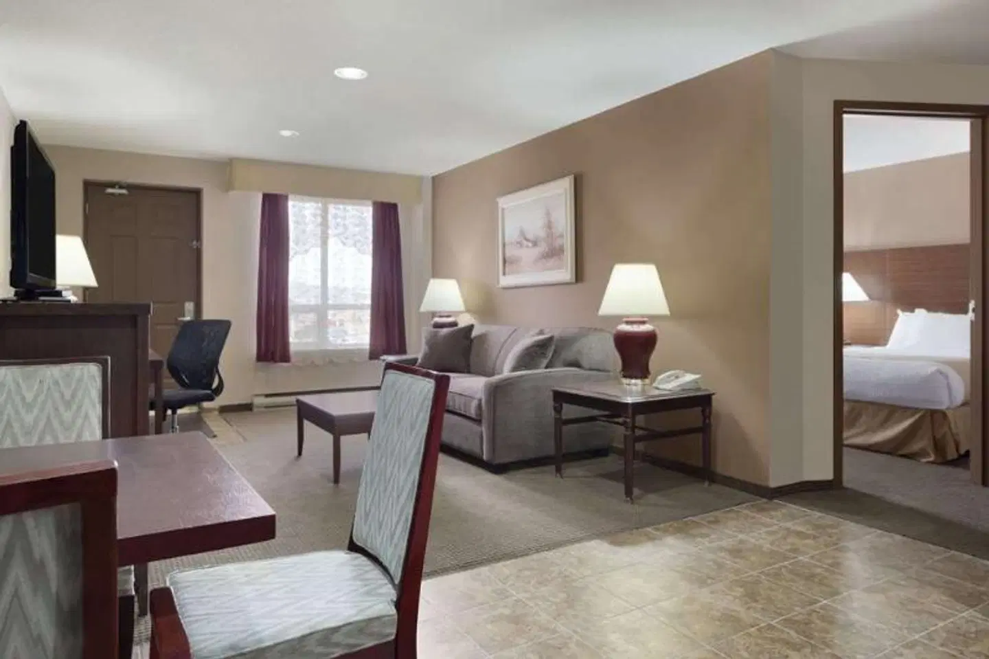 Days Inn by Wyndham Dalhousie LOUNGE_LOBBY