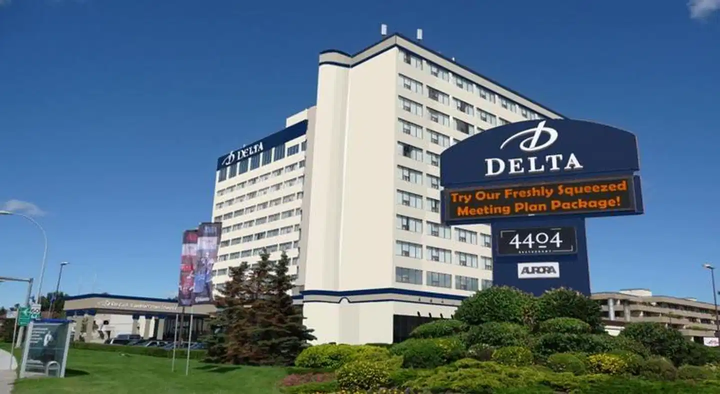 Delta Hotels by Marriott Edmonton South Conference Centre Aussenansicht
