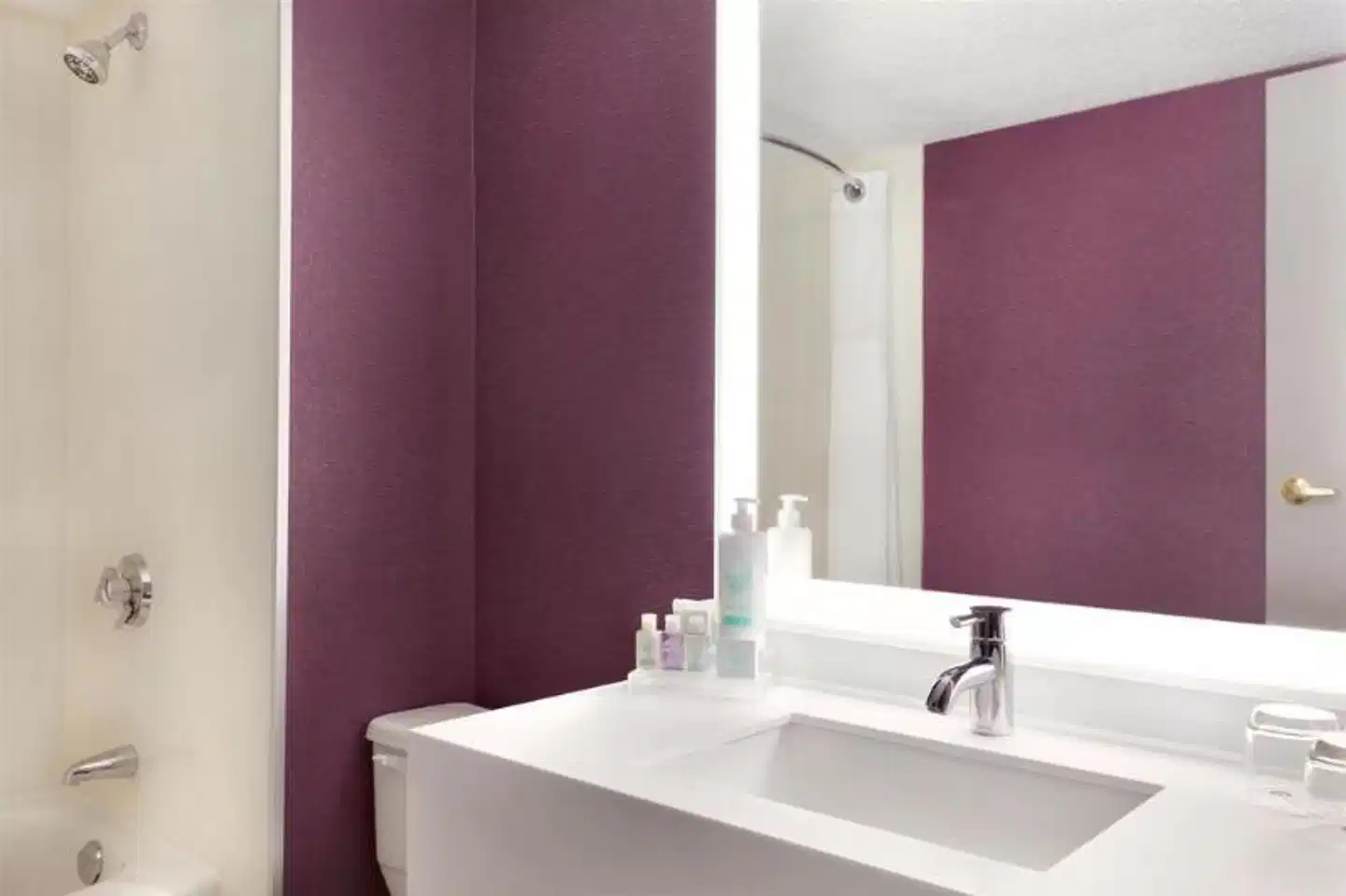Coast Edmonton Plaza Hotel Badezimmer