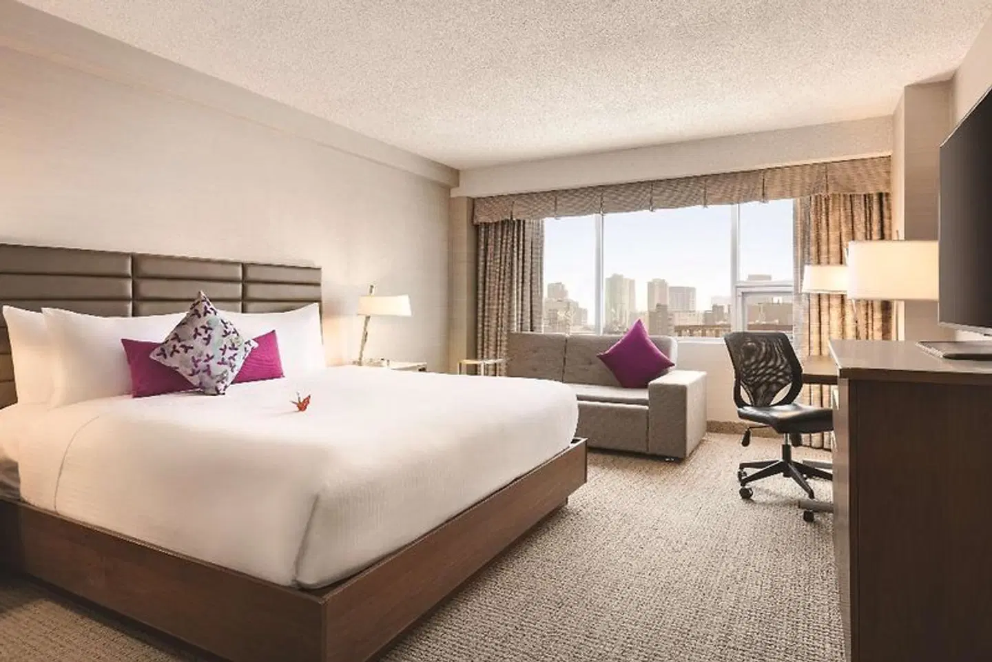 Coast Edmonton Plaza Hotel ROOM_EXAMPLE