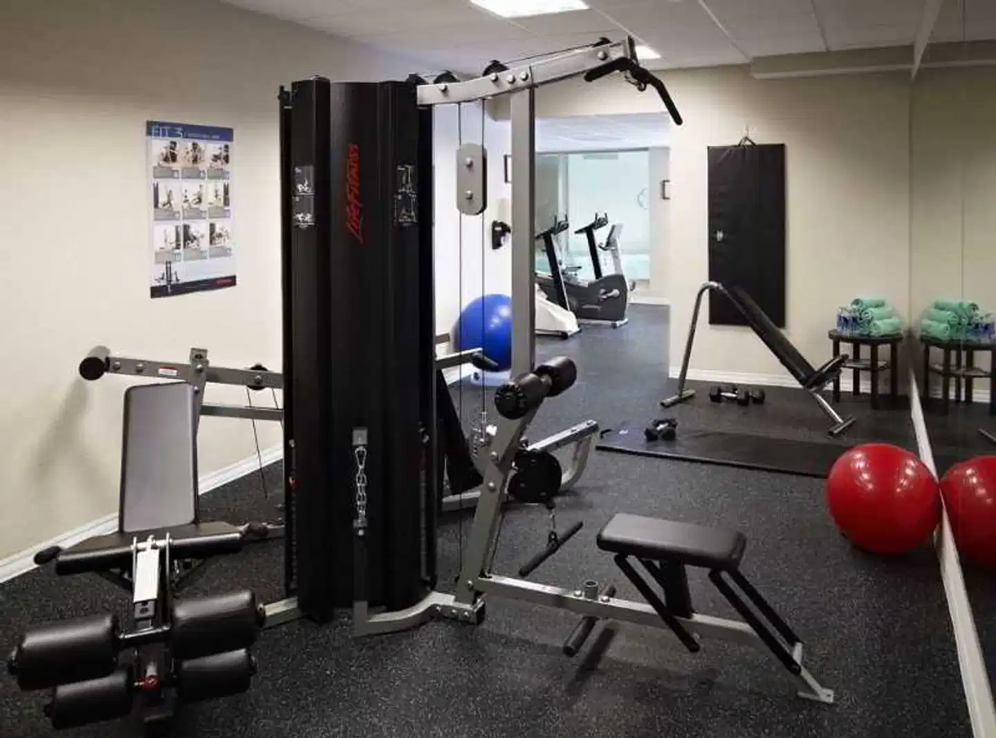 Delta Hotels by Marriott Sault Ste. Marie Waterfront Sport und Entertainment