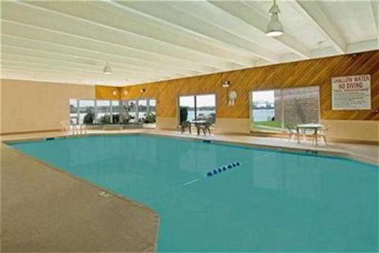 Delta Hotels by Marriott Sault Ste. Marie Waterfront Hallenbad