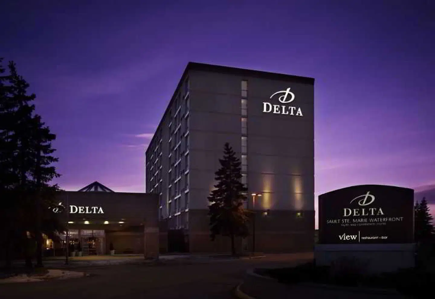 Delta Hotels by Marriott Sault Ste. Marie Waterfront EXTERIOR