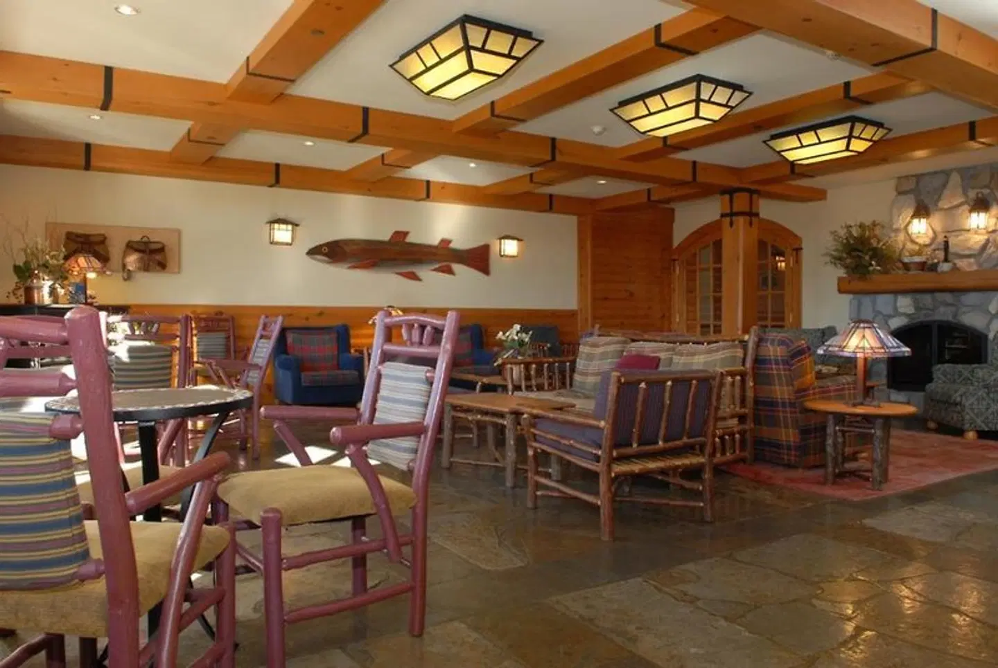 Lodge de la Montagne Bar