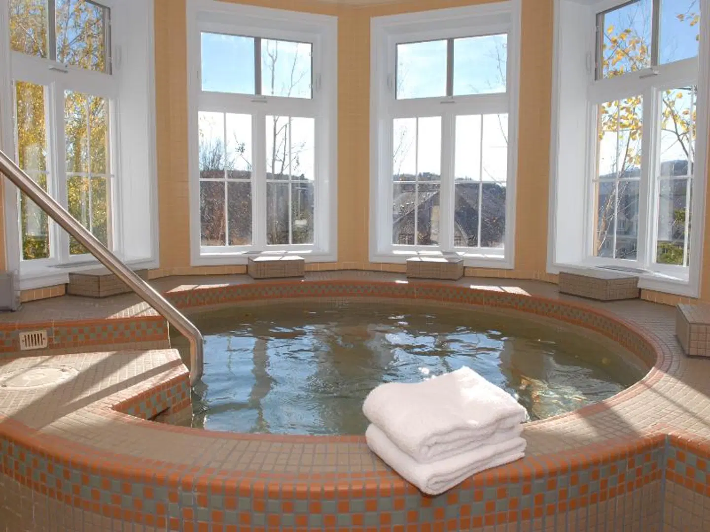 Lodge de la Montagne Hallenbad