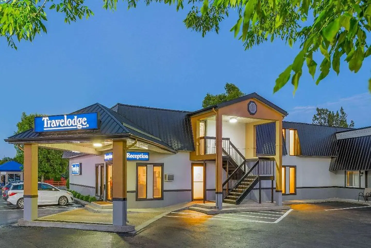 Travelodge Gananoque Terrasse