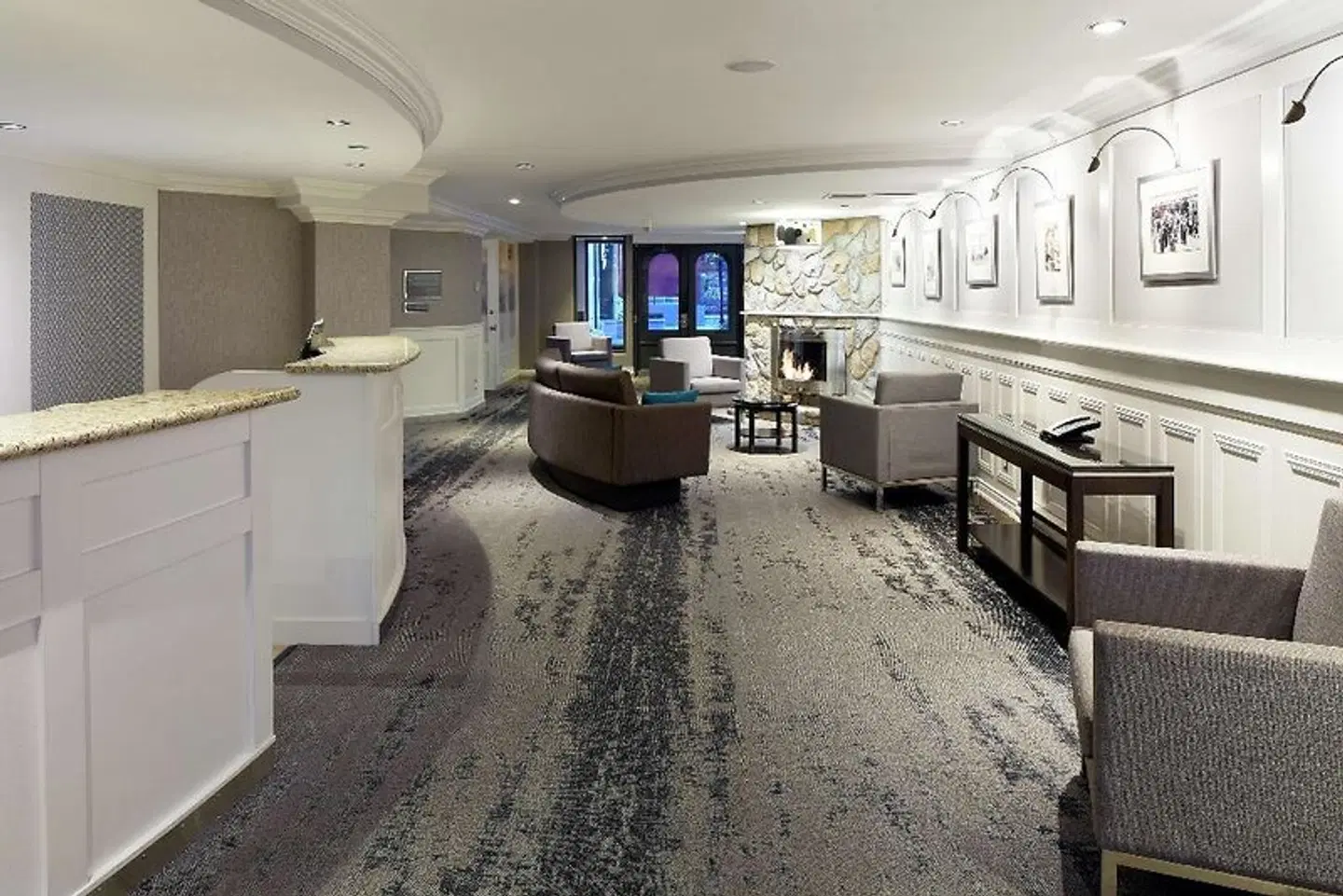 Homewood Suites by Hilton Mont-Tremblant Resort LOUNGE_LOBBY