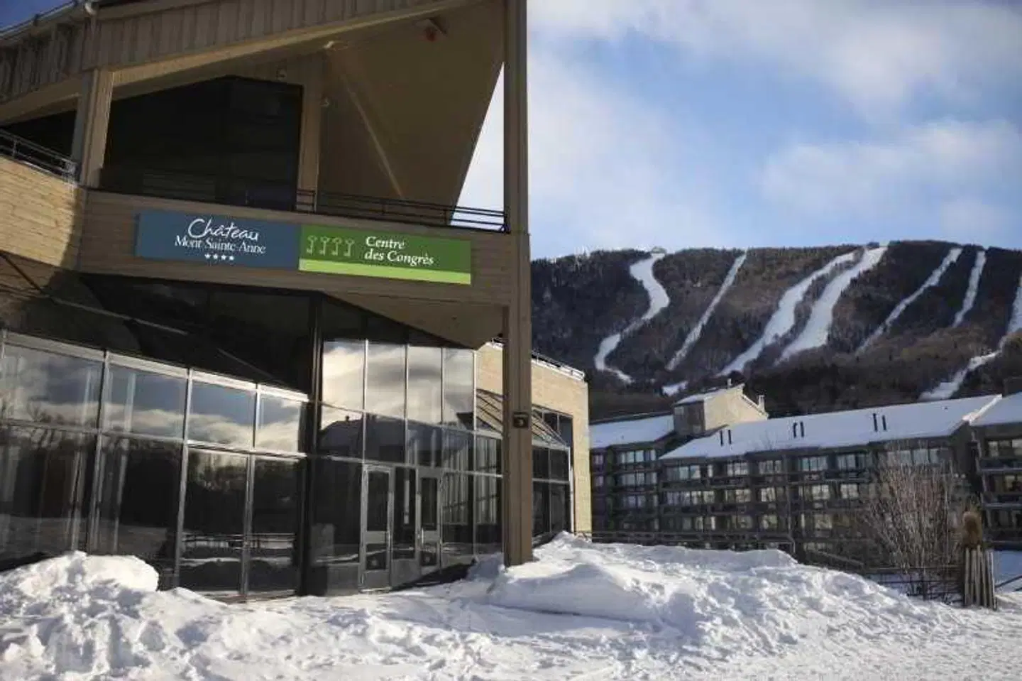 Delta Hotels, Mont Sainte-Anne, Resort & Convention Center EXTERIOR