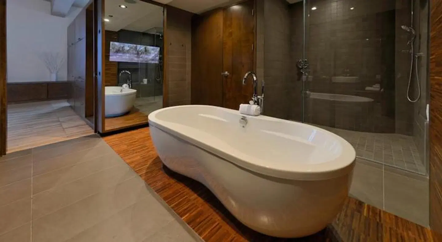 Hotel 71 Badezimmer