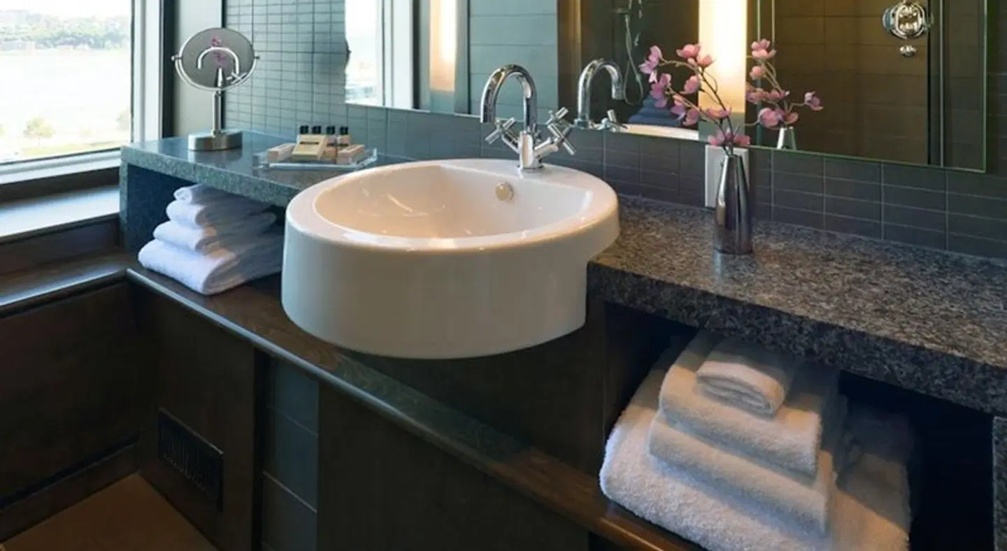 Hotel 71 Badezimmer