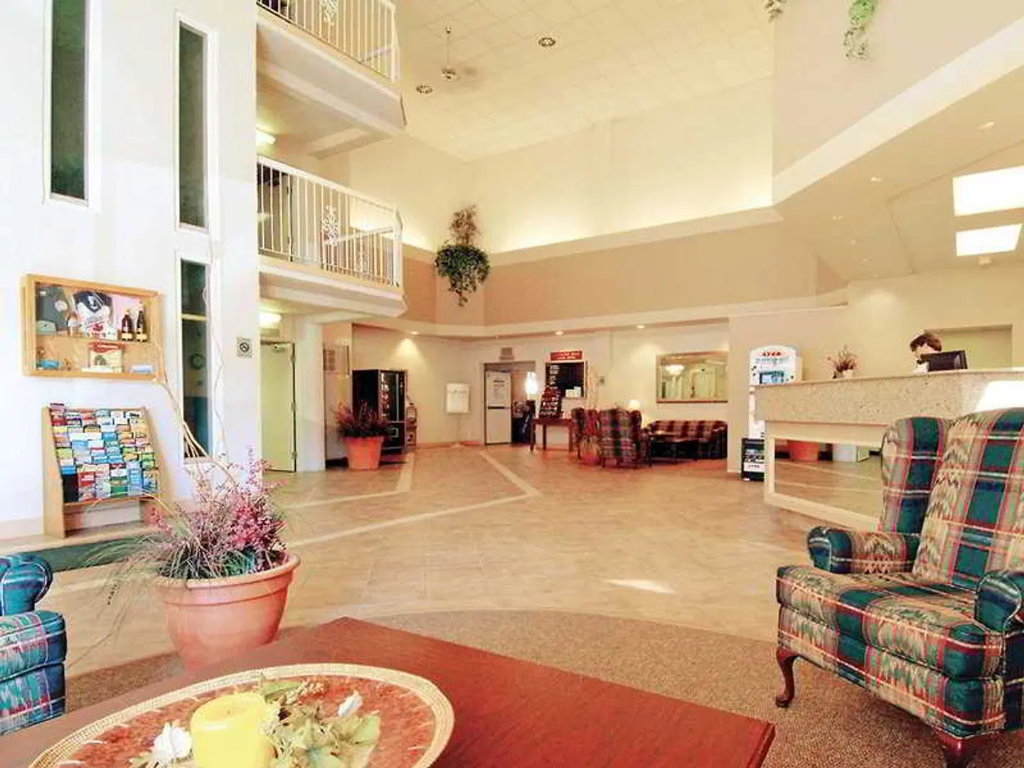 The Coast Kamloops Hotel & Conference Centre LOUNGE_LOBBY