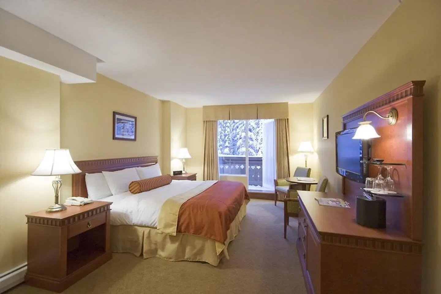 Sun Peaks Resort - Sun Peaks Lodge ROOM_EXAMPLE
