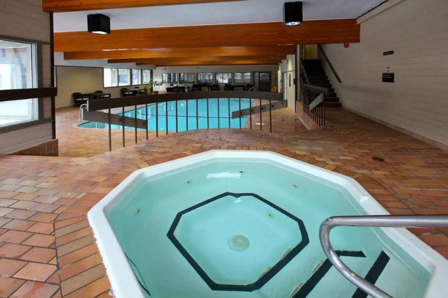 Sandman Hotel Revelstoke Hallenbad
