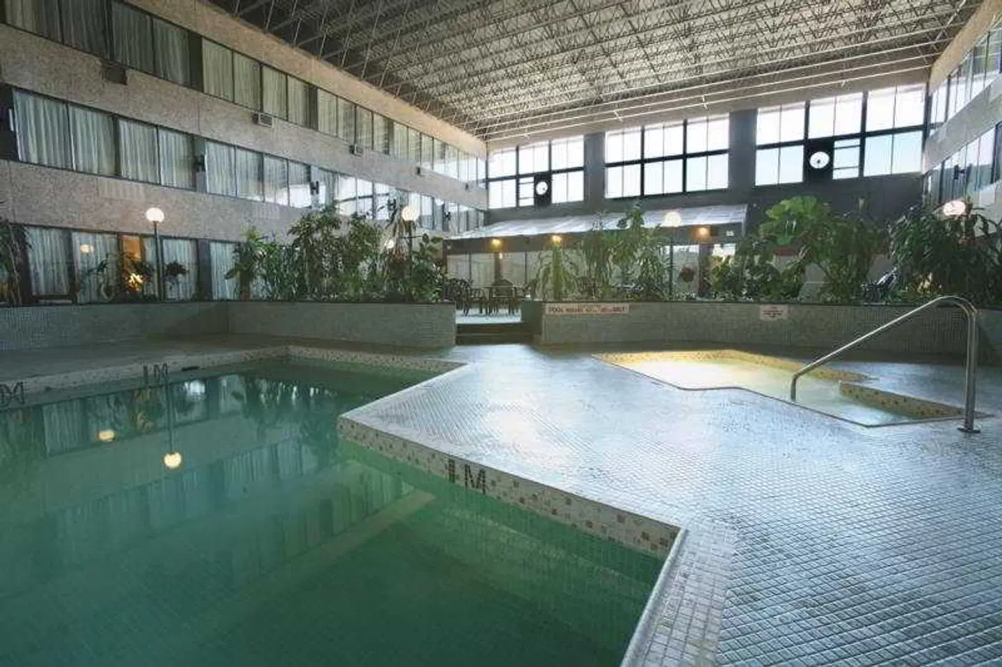Sandman Hotel Penticton Hallenbad